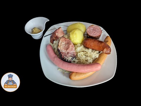 Choucroute Garnie: La Recette Authentique étape par étape !