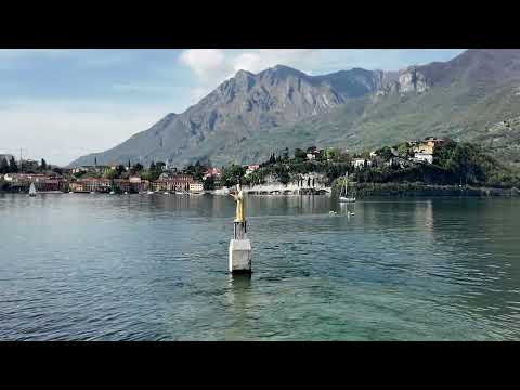 Walking Lake Como in Lecco, Italy