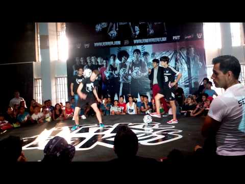 M3mo vs Luca // Enfrentamiento de exhibición 01/03/15