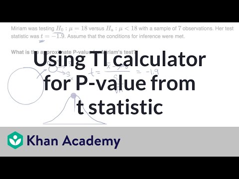 Value calculator p P