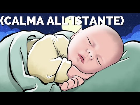 MUSICA PER CALMARE IL NEONATO CON COLICHE E FARLO DORMIRE - Ninna Nanna Suono Bianco Per Neonati