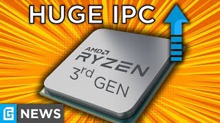 3rd Gen Ryzen’s Official IPC Increase Is MASSIVE!