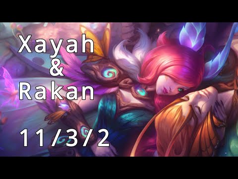 Xayah e Rakan vs Tristana e Pantheon | Duo Bot Gameplay