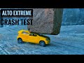 Centy Maruti Suzuki Alto Crash Test Compilation Scale Model Crash Test Diecast Model Test