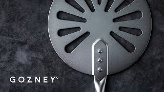 Video de Pala Pizzera de Giro/Rotacion Gozney