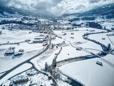 Nesslau Krummenau Switzerland in 4K