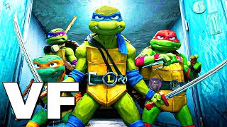 NINJA TURTLES : TEENAGE YEARS Bande Annonce VF (2023) Tortues Ninja ᴴᴰ