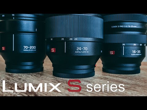 The Lumix L - Mount Trinity  (16-35mm, 24-70mm, 70-200mm) Review and Alternatives