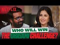 The ORIGAMI CHALLENGE Ft Vijay Sethupathi Katrina Kaif Merry Christmas Netflix India