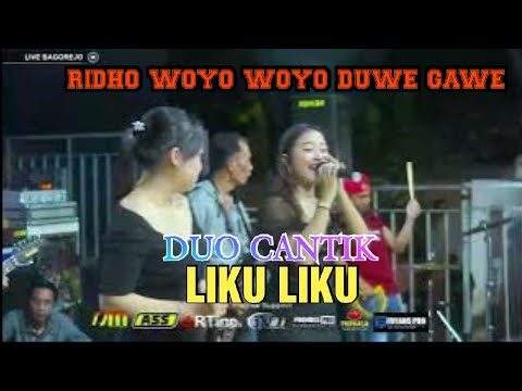 LIKU LIKU - Luluk darara ft Dea novita - New dhesta - Dinasty - Sandi Sunan kendang/Gak bahaya tah