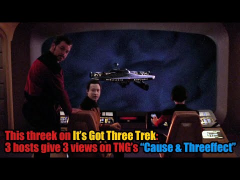It's Got Star Trek #29 - 'Cause and Effect' TNG, Season 5, Episode 18