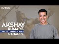 It Is My Good Luck Akshay Kumar On Playing Lord Shiva In Kannappa