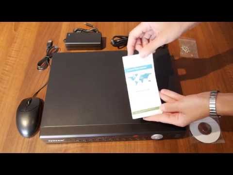 NVR 9 Canale ultra HD 4K 5MP Eyecam EC‐NVR1301 - www.1cctv.ro