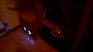 preview picture of video 'subwoofer test home made stefanesti.AVI'
