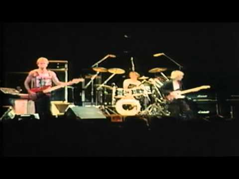 The Police - De Do Do Do, De Da Da Da (live in Frėjus)