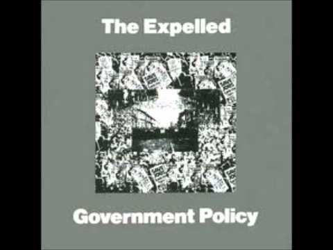 THE EXPELLED  - GOVERNMENT POLICY EP 1981