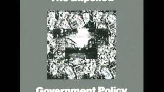 THE EXPELLED  - GOVERNMENT POLICY EP 1981