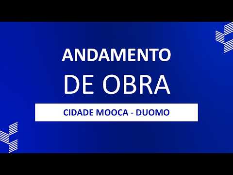 Vídeo drone - Empreendimento Cidade Mooca Duomo - Março - 2026