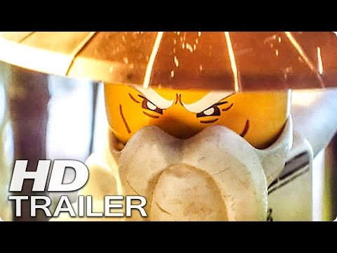 THE LEGO NINJAGO MOVIE Trailer 2 Deutsch German (2017)