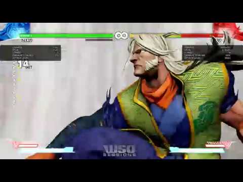 548 Zeku damage combo Crikey!