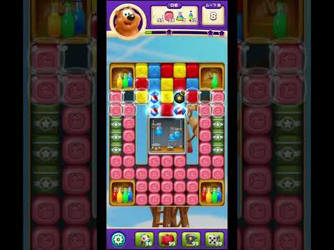 Toon Blast　レベル8436　トゥーンブラスト