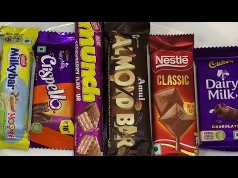 Lot's  of chocolates unboxing|Famous Chocolates #youtube video