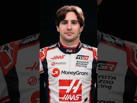 Rafael Câmara Foi o Melhor Novato no Teste da Haas #f1 #formula1 #shorts