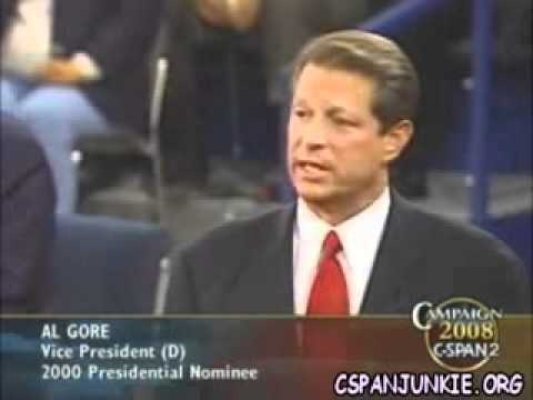 2000 Presidential Debate Part 1