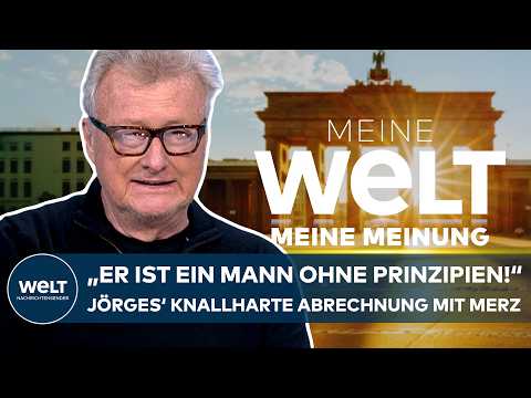 MEINUNG: „Das Märchen aus der Villa Borsig. Aus dem Umfeld vom Merz lanciert!“ – Hans-Ulrich Jörges