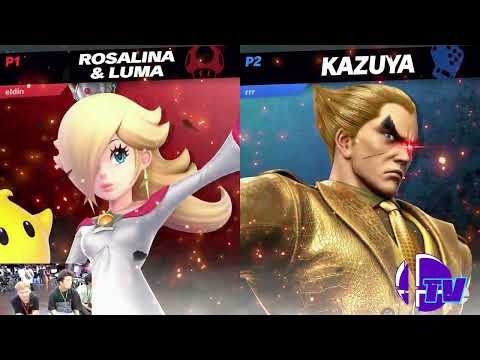 FBI 2024 Prelocal  - リリリ (Kazuya) Vs. Eldin (Rosalina & Luma) - SSBU Tournament