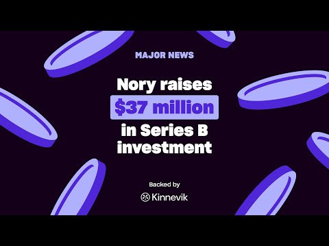 Nory raises $37M Series B to transform hospitality with AI