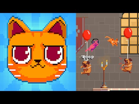 Crashy Cats - Gameplay Walkthrough Part 1 - Cute Cat Running (Android) - YouTube