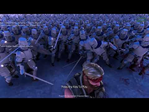 UEBS EP 2 Chunk Norris FIGHTS an Army of 666 Heavy Knights