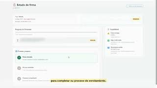 Cómo iniciar el proceso de firma en LegalizaloYa