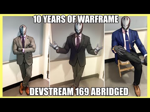 Warframe:We love Updates - 10 years of Warframe - Devstream 169 in a nutshell