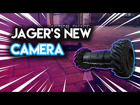 Jager's New Bulletproof Camera - Rainbow Six Siege Moments
