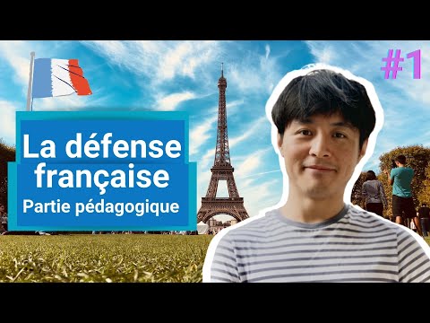 Défense française - Partie pédagogique #1 - Echecs