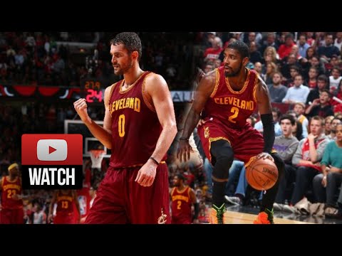 Kyrie Irving & Kevin Love Highlights at Bulls (2014.10.31) - 39 Pts, 17 Reb Total!
