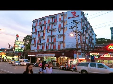 Red Planet Pattaya Hotel - Very Cheap!!!