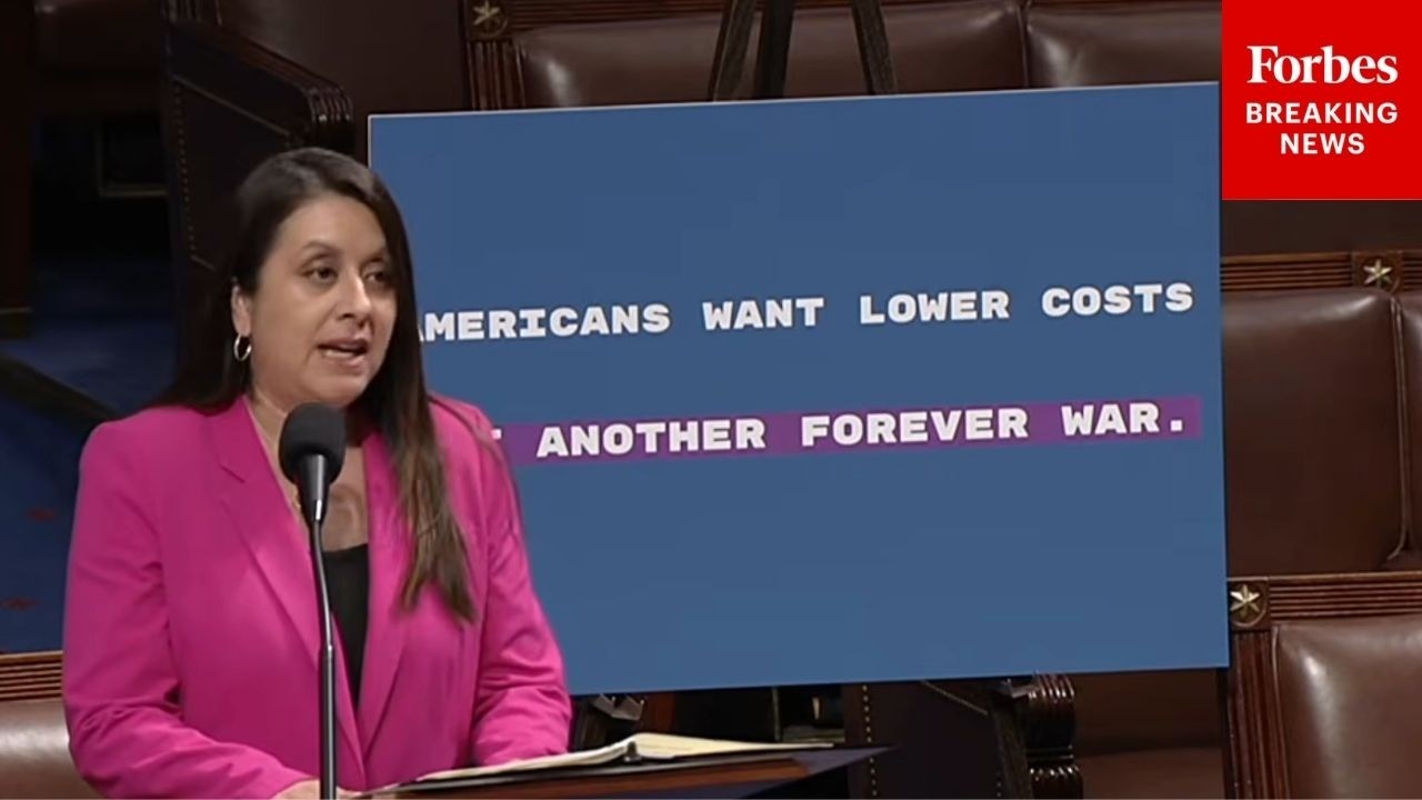 Video | 'Donald Trump Is Completely Out Of Touch': Luz Rivas Rips Trump For Strikes On Iran, Rising Costs