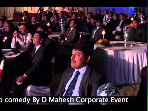 Mahesh M Dalvi D Mahesh - Master blaster of laughter