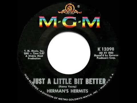 1965 HITS ARCHIVE: Just A Little Bit Better - Herman’s Hermits