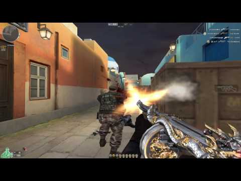 CF XIEXL:Thompson-Infernal Dragon GamePlay I Hate SMG So Much