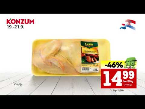 Konzum super akcija od 19.-21.09.2016.