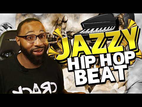 jazzy hip hop beat (making a hip hop beat fl studio 20)