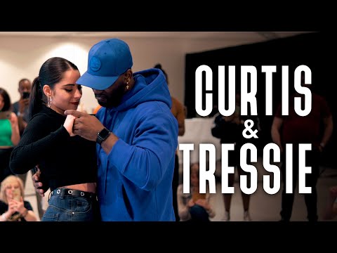 Curtis & Tressie (Button Rose Feat. Liriany Castro - Momentos) @Kizz'me Bachamore 22
