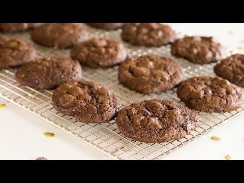 Spicy Dark Chocolate Cookies