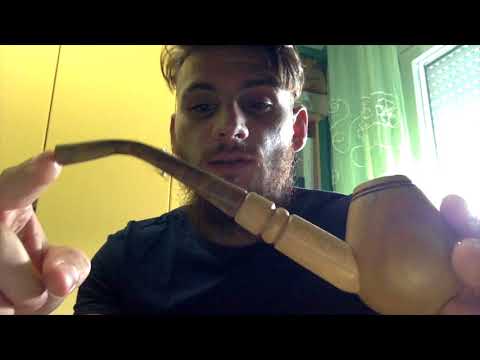 Il primo approccio con la pipa