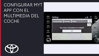 MyT App | Cómo configurar el multimedia Trailer