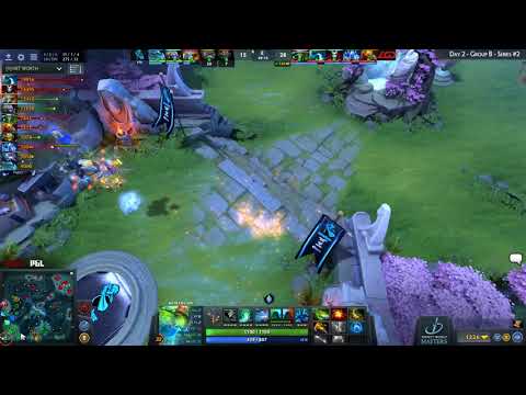 (Perfect World Masters) LGD vs Newbee - Moogy Pro escape!